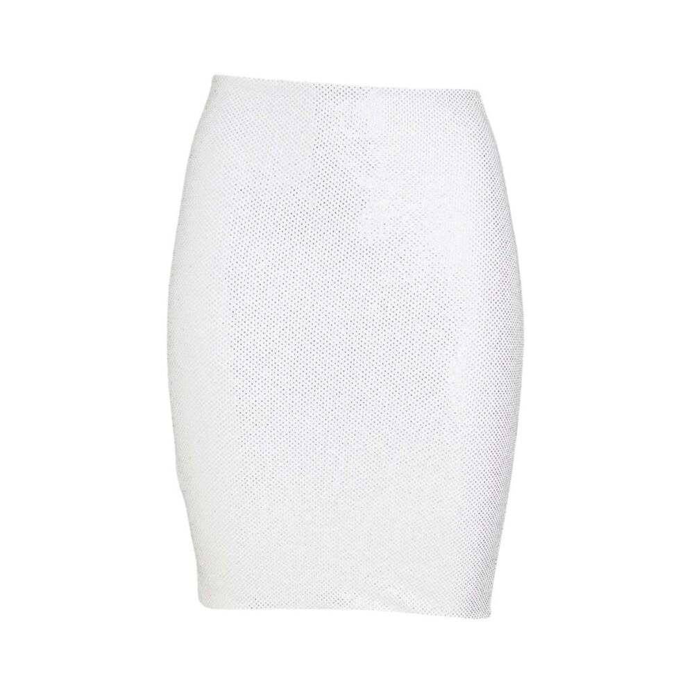 Alexandre Vauthier - Crystal-embellished Mini Skirt - M
